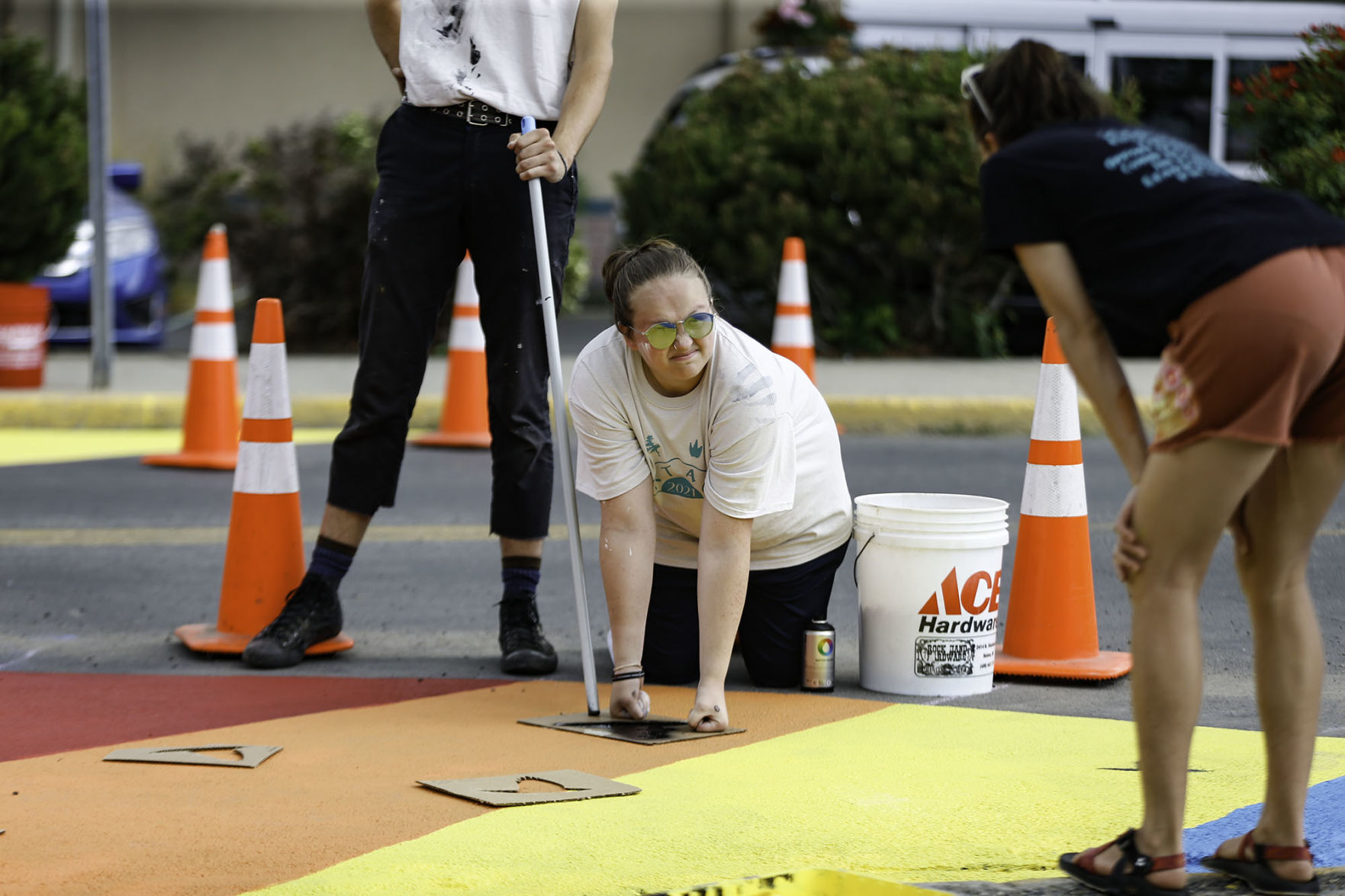ATAC Pavement Painting Project